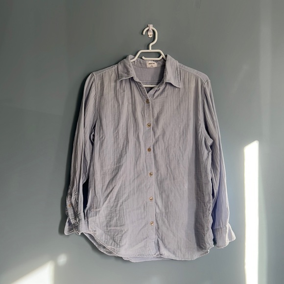 SOLD Aritzia wilfred free sail shirt - Picture 1 of 4